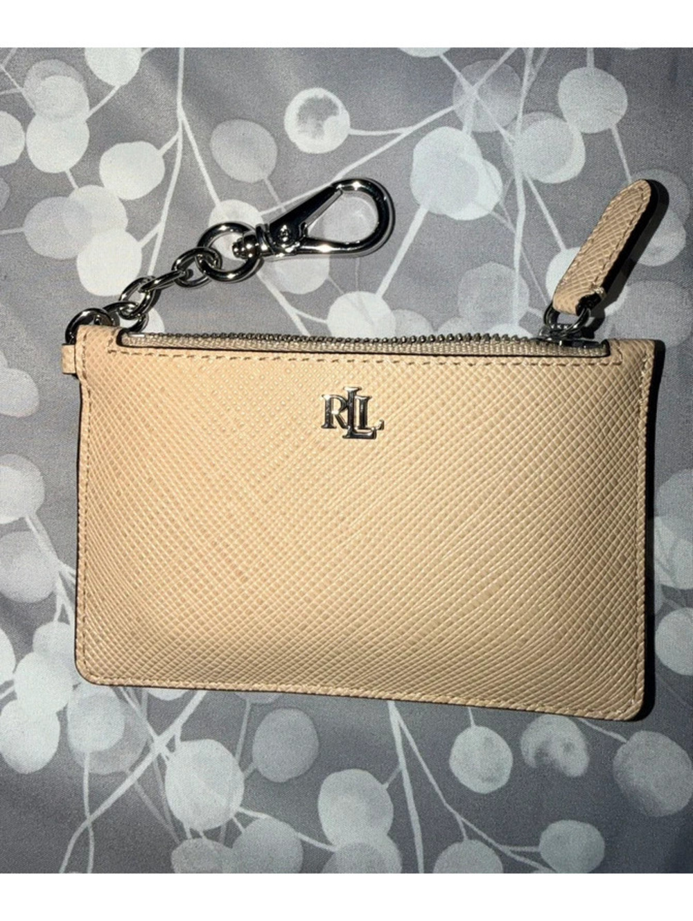 Ralph Lauren Wallet/Card Holder Cream